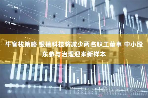 牛客栈策略 银禧科技将减少两名职工董事 中小股东参与治理迎来新样本