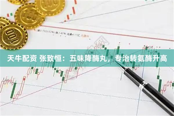 天牛配资 张致恒：五味降酶丸，专治转氨酶升高