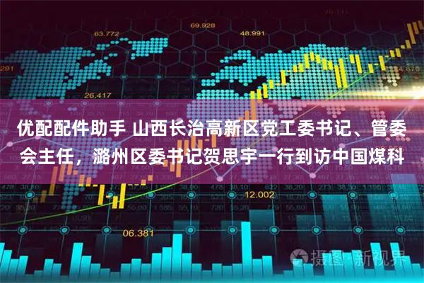 优配配件助手 山西长治高新区党工委书记、管委会主任，潞州区委书记贺思宇一行到访中国煤科