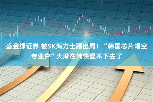 盛金缘证券 被SK海力士踢出局！“韩国芯片唱空专业户”大摩在韩快混不下去了